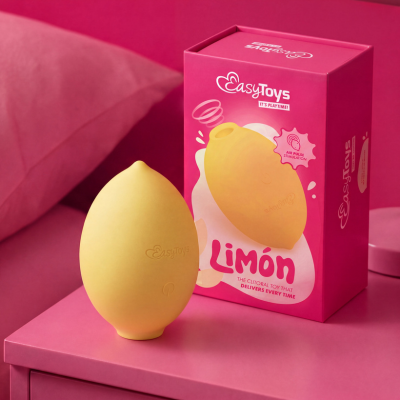De EasyToys Limón luchtdrukvibrator