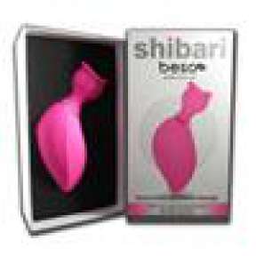 Shibari Beso Luchtdruk Stimulator - Roze