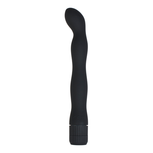Zwarte anaal vibrator
