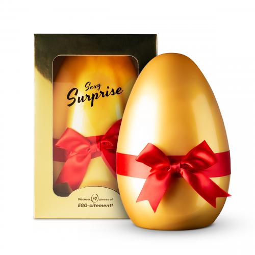 Sexy surprise egg, kindersurprise voor volwassenen