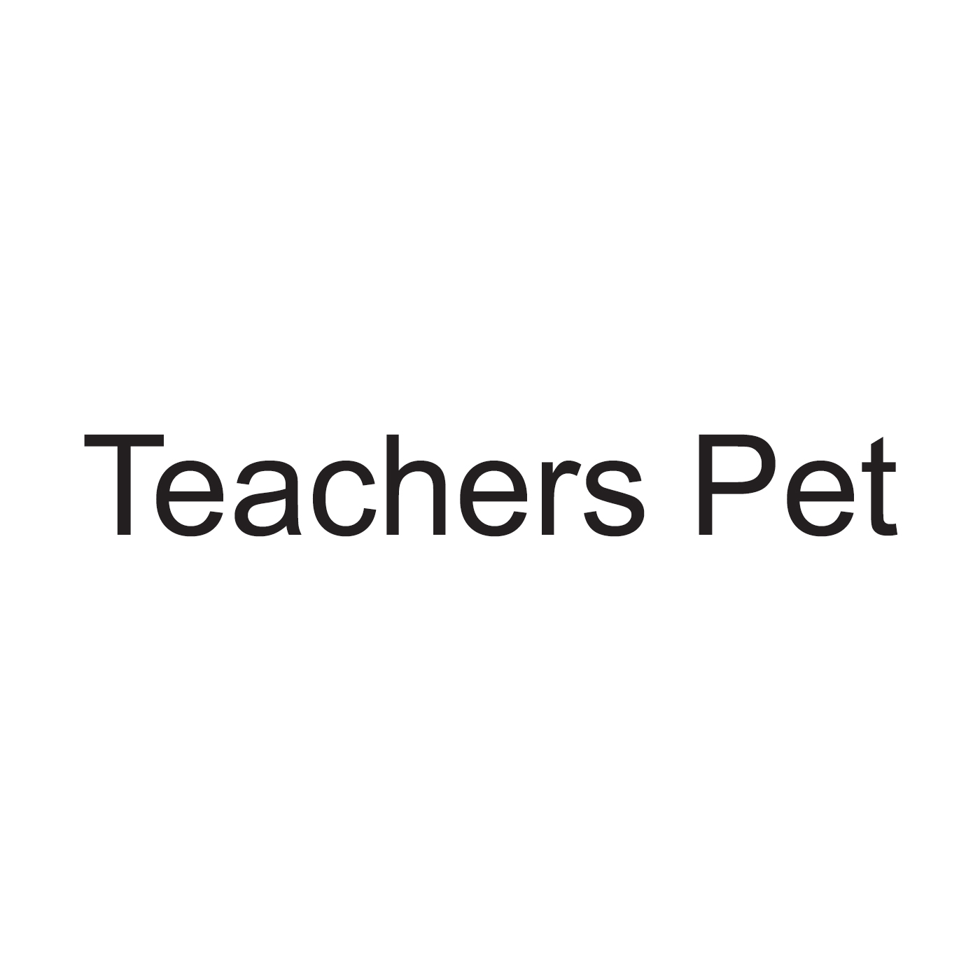 Teacher&#039;s Pet